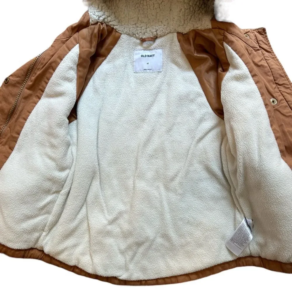 Old Navy, Girl Jacket, Size 4T